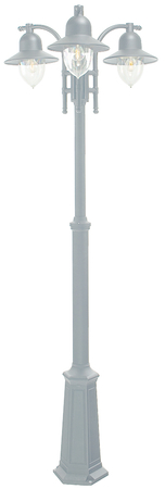 COMO 373 WHITE E27 LED 3X 9W TRIPLE