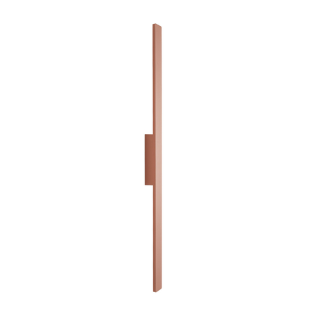 Lampa zewnętrzna Nowodvorski DEMI LED 11557 Brick red
