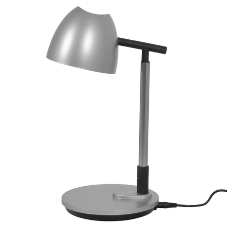 Lampa biurkowa Kaja LOLEK K-BL1528 GRAFIT grafitowy