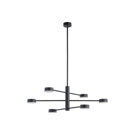 Lampa wisząca ORBIT Nowodvorski 7946 czarny