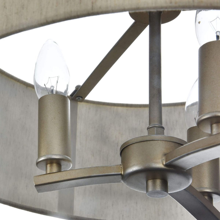 Lampa wisząca Maytoni H260-03-N Venera - Mosiądz