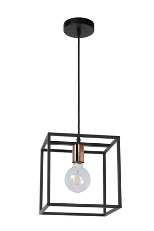 Lampa wisząca Lucide ARTHUR biały/miedziany 8424/01/30