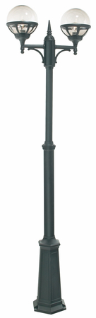 BOLOGNA 362 BLACK E27 LED 2X 9W DOUBLE