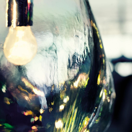 Lampa wisząca Fontana Arte F354090100TRNE Bolla