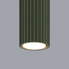 Sollux Lighting Plafon KARBON 30 zielony oliwkowy SL.1608