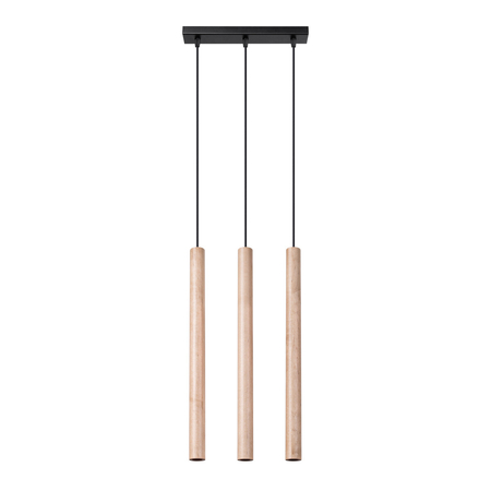Sollux Lighting Lampa wisząca PASTELO 3L złota SL.1171