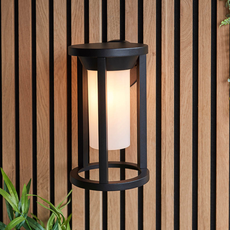 Kinkiet zewnętrzny Endon Lighting Braden 96916 czarny