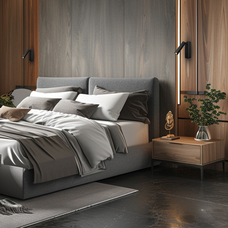 Milagro Kinkiet Santi 1xG9 Czarny ML1012 CZARNY