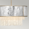 Półplafon / Lampa wisząca Reverie - 4 źródła światła Quintiesse QN-REVERIE-4P-CPG