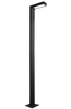 ASKER POLE PRO 1364 BLACK LED 8W 3000K 236CM