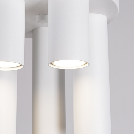 Sollux Lighting Plafon LAGOS 5P czarny SL.1467