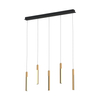 Lampa wisząca ELIOT Zuma Line MD4768-5-3BMT czarny