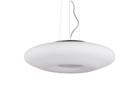 Lampa wisząca PIRES 50 WHITE Azzardo AZ0277 biały