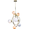 Lampa wisząca Maxlight COSMOS P0378 złoty