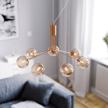 Lampa wisząca By Rydens 4201580-5503 Galax 7-l