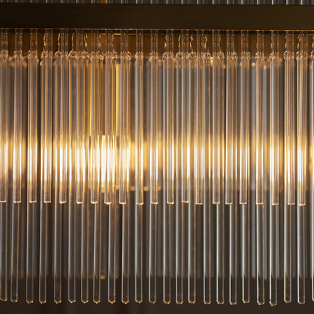 Lampa wisząca Endon Lighting Marietta 112573 mosiądz