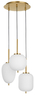 Lampa wisząca Luces Exclusivas PILAR LE41761 złoty