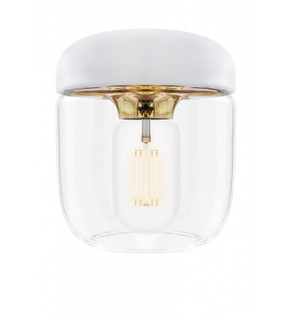 Lampa wisząca Umage 2105 Acorn White Polished Brass