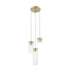 Lampa wisząca Zuma Line P0389-03D-0FD2 Gem