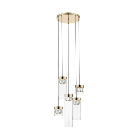 Lampa wisząca Zuma Line P0389-05D-F7AC Gem