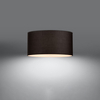 Sollux Lighting Plafon OTTO 70 czarny SL.0794