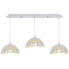 Milagro Lampa wisząca Lisa Biały 3xE27 ML6139 BIAŁY