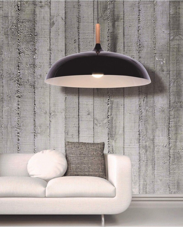 Lampa wisząca Lumina Deco LDP-7899-BK Versi