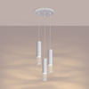 Sollux Lighting Lampa wisząca LAMI 3P biały SL.1689