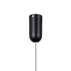 Lampa wisząca Italux Velada PND-34381-1-BK Czarny mat