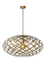 Lampa wisząca Lucide WOLFRAM 21417/65/02 złoty