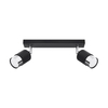 Sollux Lighting Plafon NERO 2 czarny/złoty SL.1070
