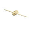 Kinkiet Modern Slim M 1xLED złoty IP44 LP-777/1W M GD