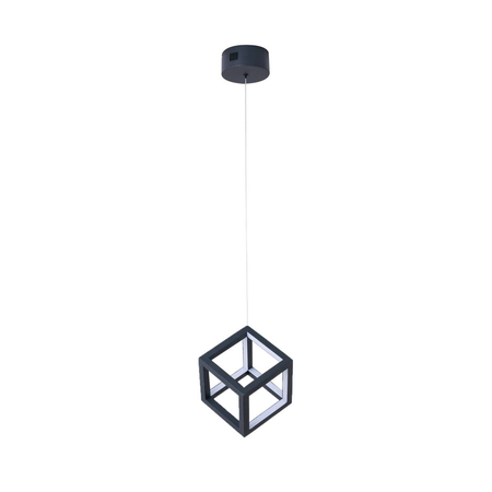 Lampa wisząca STRANGE 1 Azzardo AZ3149 black