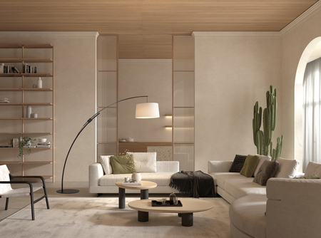 Lampa podłogowa CIRCULAR rozsuwana czarna 1xE27 abażur biały w komplecie