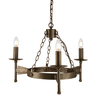Żyrandol Elstead Lighting Cromwell brąz CW3-OLD-BRZ