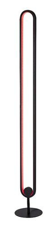 Lampa podłogowa Rabalux Barto 74051 czarny matowy