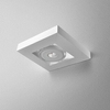 Kinkiet AQForm Cadva 111 X 1 Qrled Wall Biały Struktura