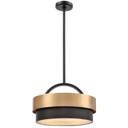 Cosmo Light Lampa wisząca COBURG P04760BR