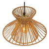 Lampa wisząca Lucide TASMAN 10420/03/72 drewniany