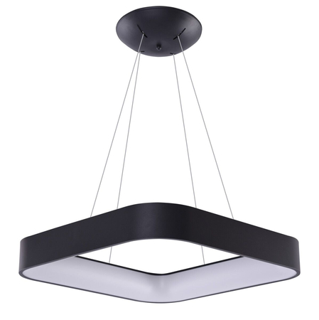 Lampa wisząca SOLVENT S PENDANT 60 BK + REMOTE CONTROL Azzardo AZ3981 black