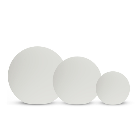 Eko-Light Kula Ogrodowa Globo Fi300 1xE27 EKO0457 BIAŁY