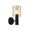 Kinkiet Italux WL-5581-1A-BK+RNAMB Sardo Rain