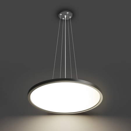 Lampa wisząca Italux Manito PND-72843-400R-32W-BL Czarny