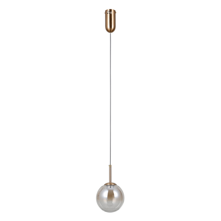 Lampa wisząca Italux Velada PND-34381-1-HBR Złoty