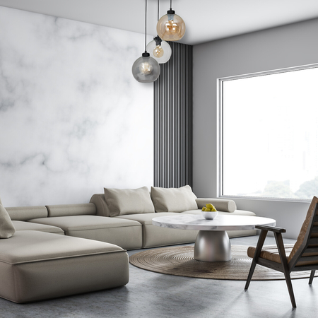 Milagro Lampa wisząca SOFIA MIX 3xE27 MLP6585 CZARNY