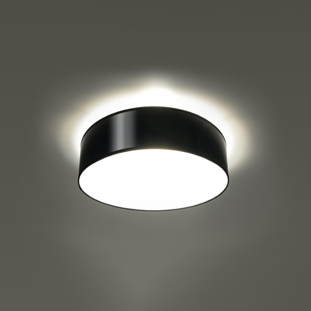 Sollux Lighting Plafon ARENA 35 czarna SL.0121