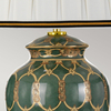 Lampa stołowa Elstead Lighting Sashi zielony DL-SASHI-TL
