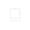 Lampa sufitowa Zuma Line MS748400S-3-BK COLIS LAMPA SUFITOWA CZARNA/BLACK