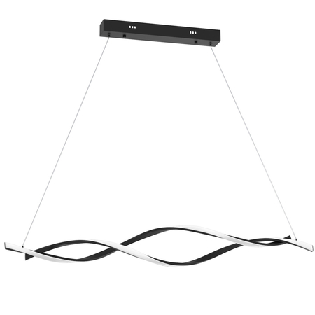 Milagro LAMPA WISZĄCA GRANT BLACK 38W LED ML8609 CZARNA