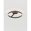 Lampa sufitowa Luces Exclusivas SOLVIRA LE45495 czarny